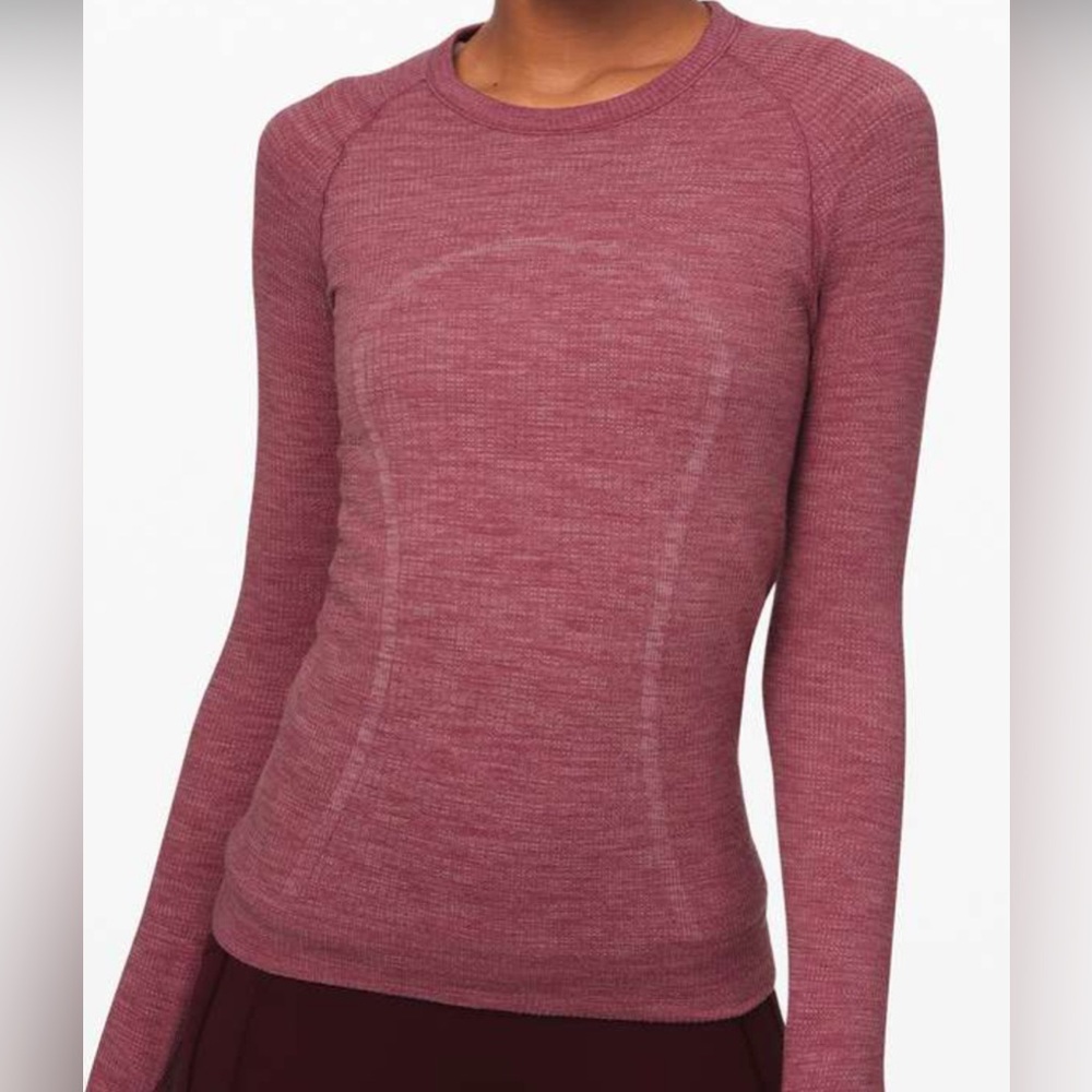 Lululemon Swiftly Wool Pullover